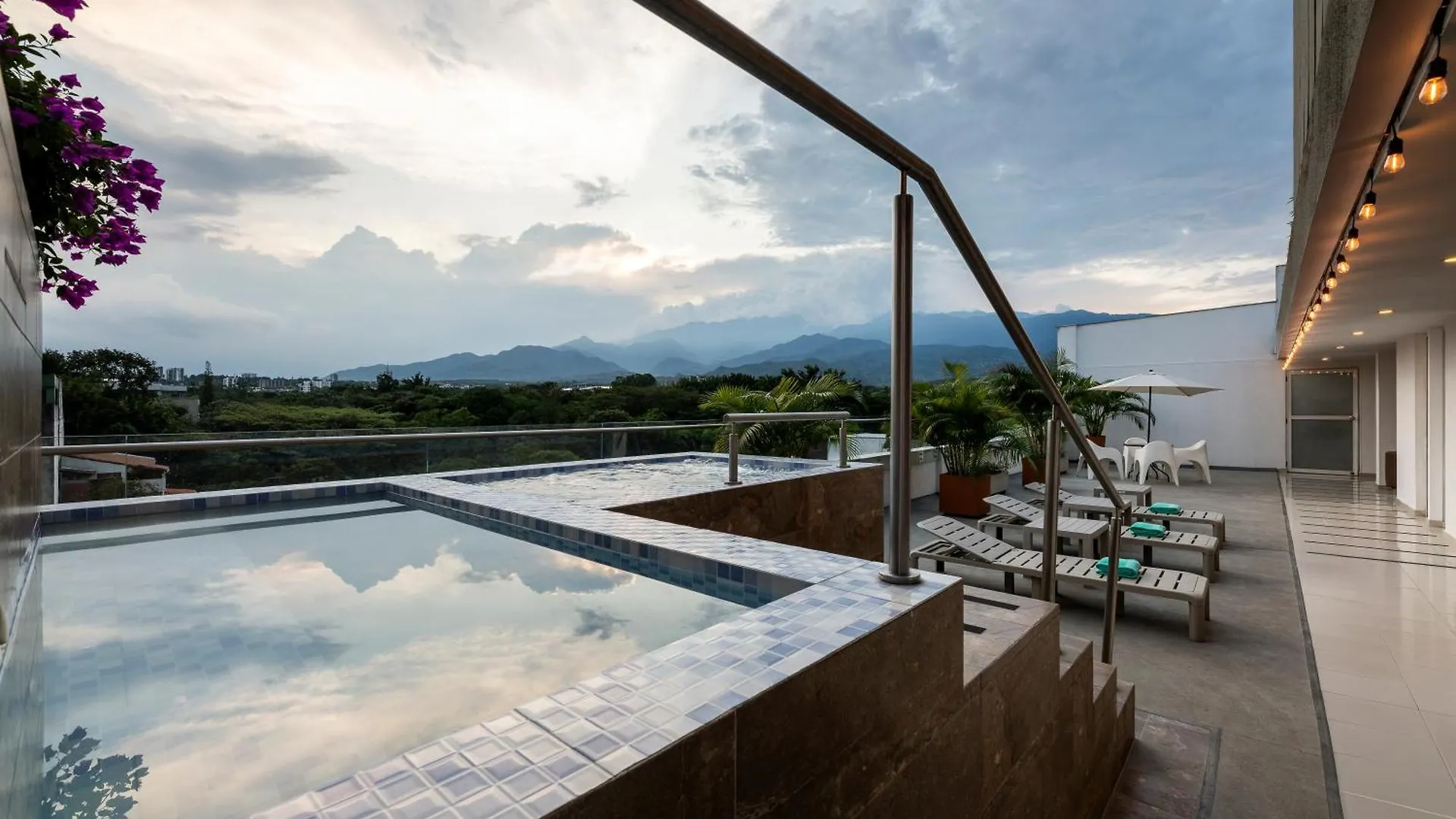 Hotel Ms Ciudad Jardin Cali Colômbia